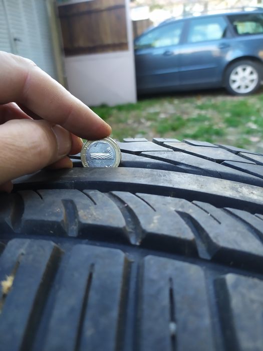 Джанта с гума Мишелин 7Jx17H2 ET50