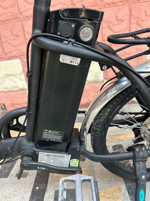 bicicleta electrica volta