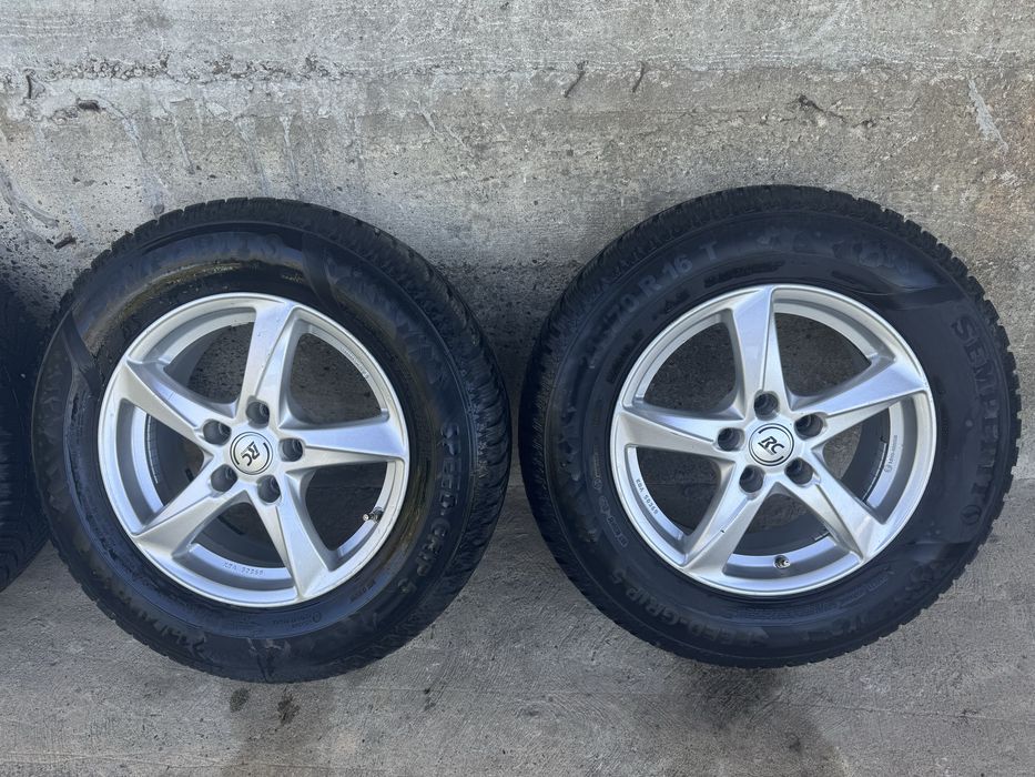 Jante aliaj 16” hyundai echipate cu anvelope