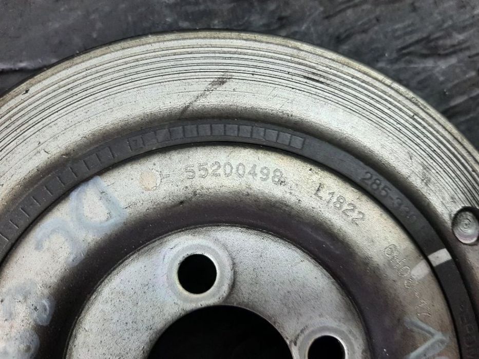 fulie vibrochen 1.3 d multijet  fiat  punto 199 500l  grande punto  55200498