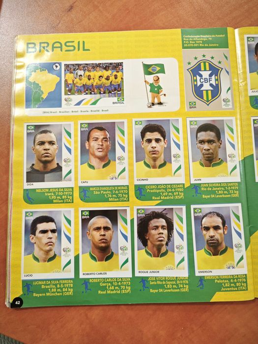 Album Panini FIFA 2006