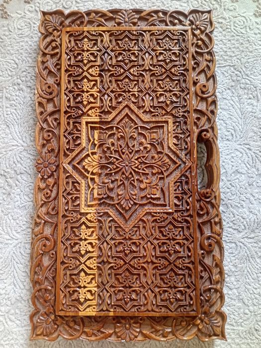 Нарды игральные,ручная резка