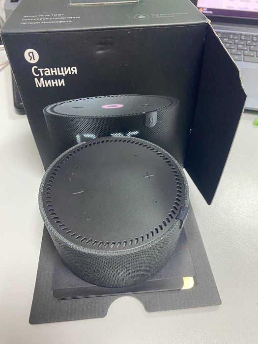 Яндекс Станция YNDX-00020 (отеген титова 10)  лот 100/9235