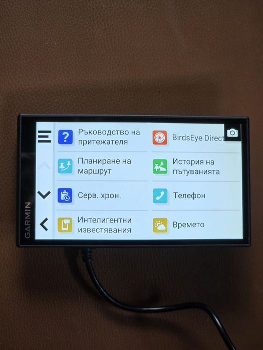 Навигация за камион Garmin DEZL LGV610