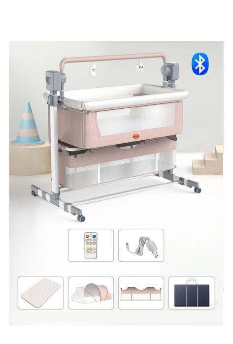 Детская кровать-шезлонг