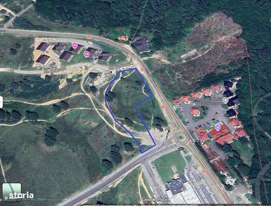 Teren intravilan 15.000 mp, Poiana Mica