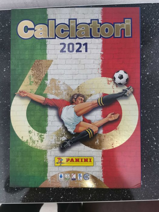 Album gol Italia Calciatori Panini 2020-2021 HARDCOVER