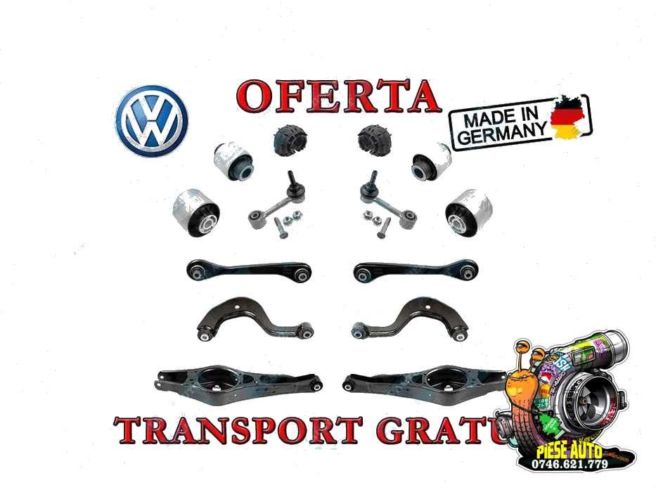 Kit brate spate VW Tiguan 2007-2016 + Suruburi excentrice