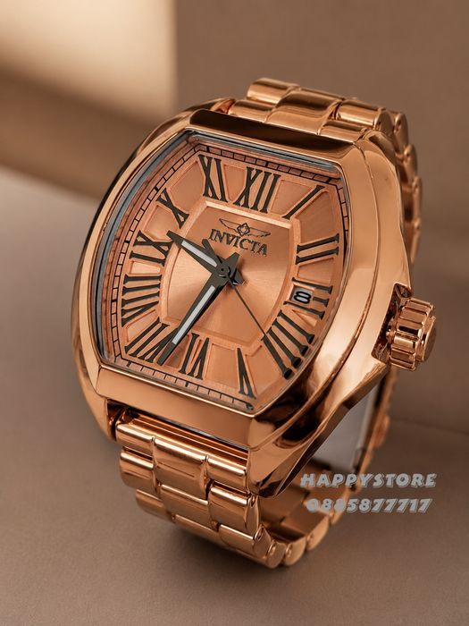 INVICTA Shadow Rose Gold Lady 38 mm, Инвикта нов дамски часовник