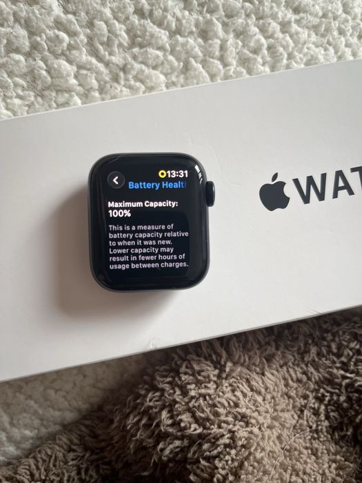 Apple Watch SE (2nd Gen) 40mm Midnight