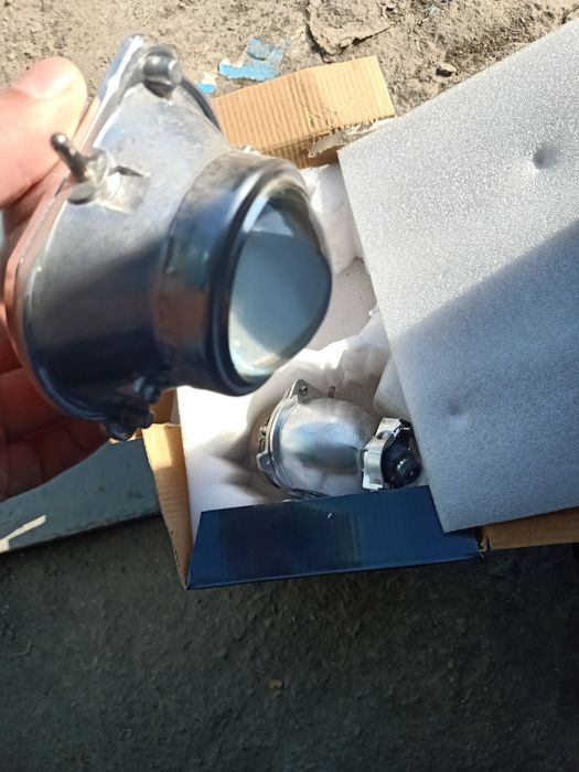 Линзы на Лексус RX 350