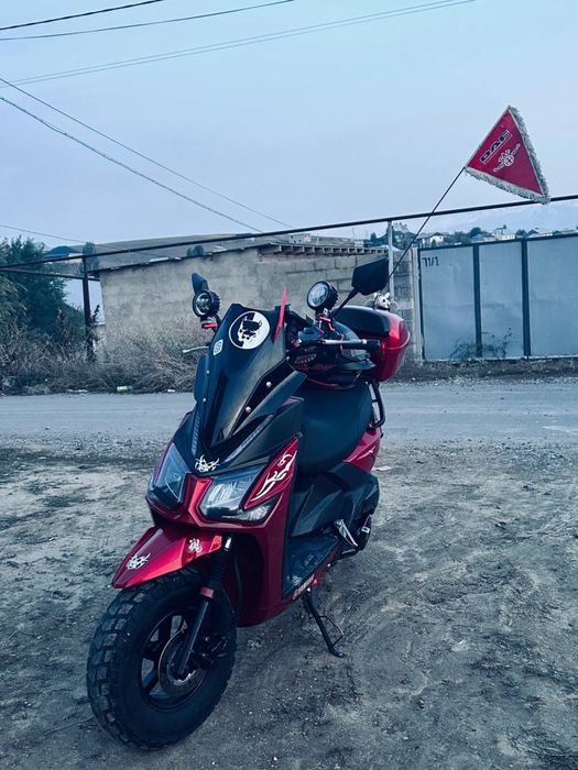 Samurai 180cc (Benelli) / ЖИВОЙ, НА УЧЁТЕ / ОБМЕН