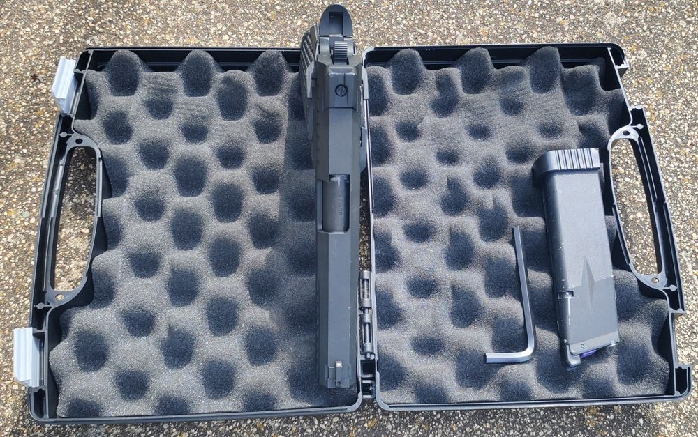 Еърсофт/Airsoft пистолет Novritsch SSP1