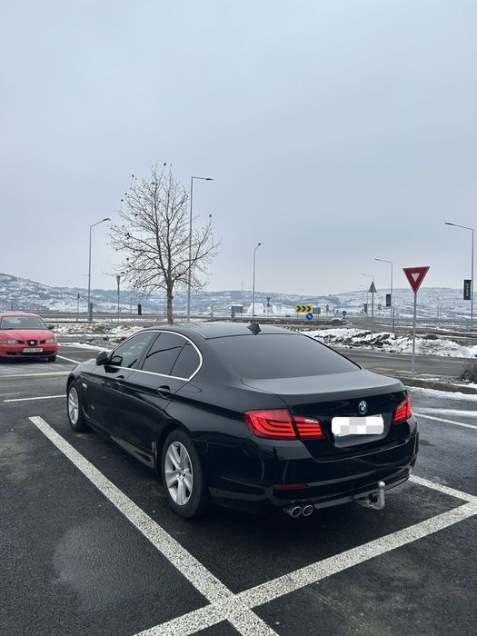 Vand sau schimb BMW 520D, an 2013, un singur proprietar in Romania