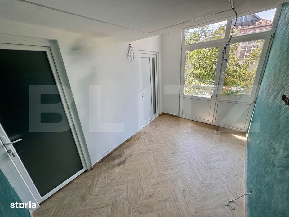 Spatiu birouri 2 camere | 32 mp utili | Baie proprie | Str. Raului