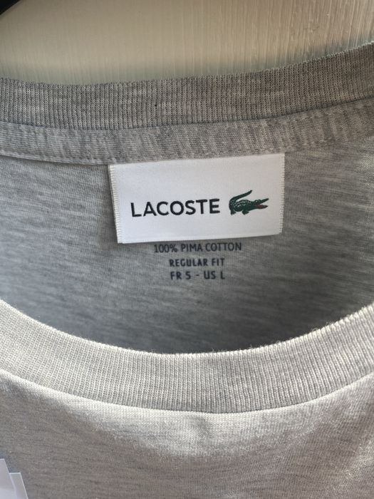 Тениска Lacoste 100% памук