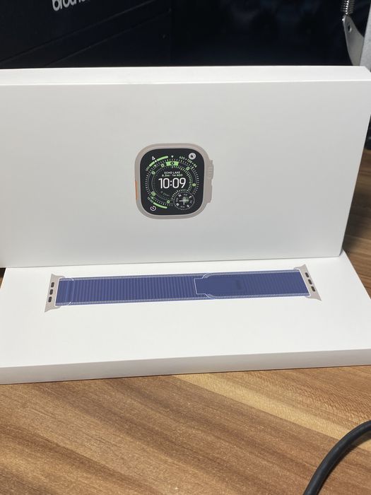 Apple Watch Ultra 3 49 mm, GPS+Cellular, Sigilat, Cod produs: 7264