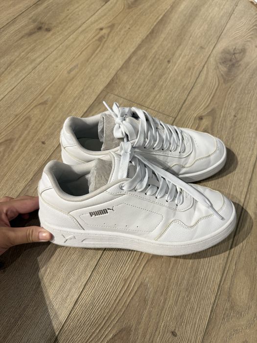 Puma кроссовки белые