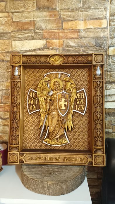 Дървени икони..От бук