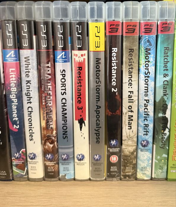 Colectie Playstation 3