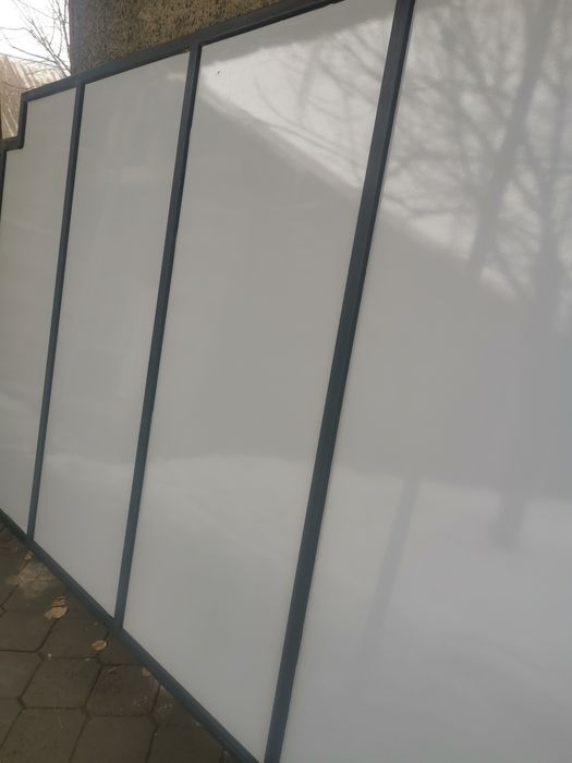 Перегородка металл/стекло