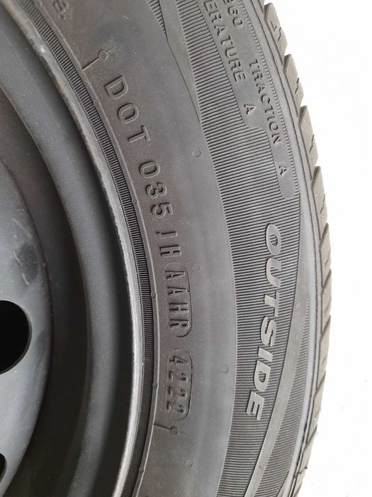 Roti Citroen - Peugeot cu cauciucuri de vara