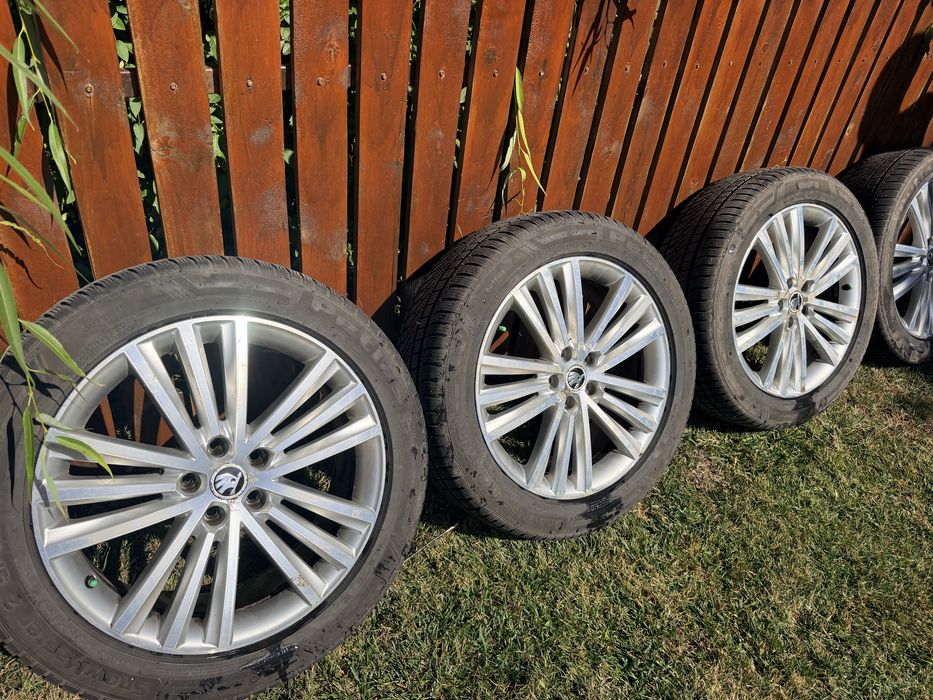 Jante originale Skoda Kodiaq R19