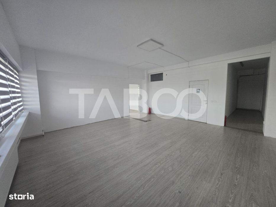 Spatiu birouri 110mpu renovat etaj intermediar lift zona Broscarie