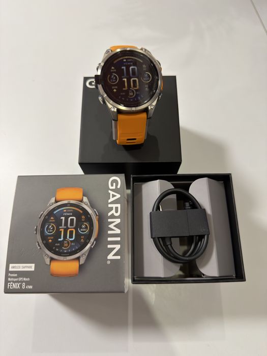Garmin Fenix 8 47mm в гаранция!!!