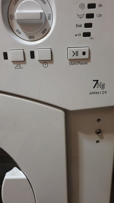 Пералня Ariston awm 129.На части.