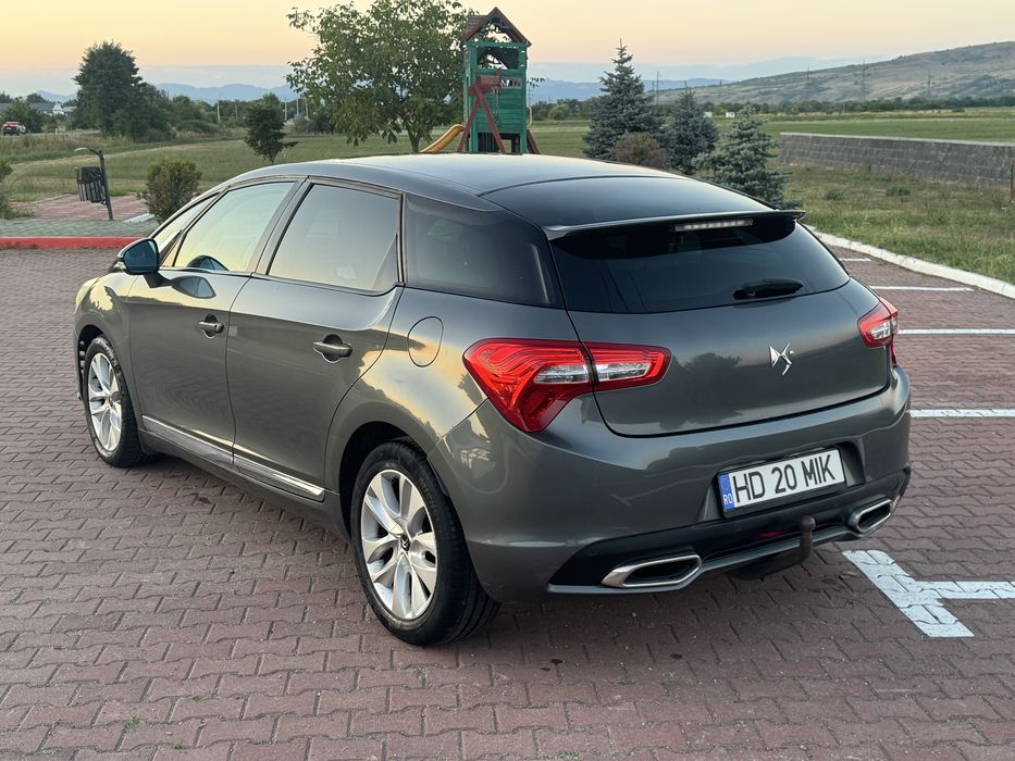 Citroen ds5 1.6 diesel automat , accept unele variante auto/moto