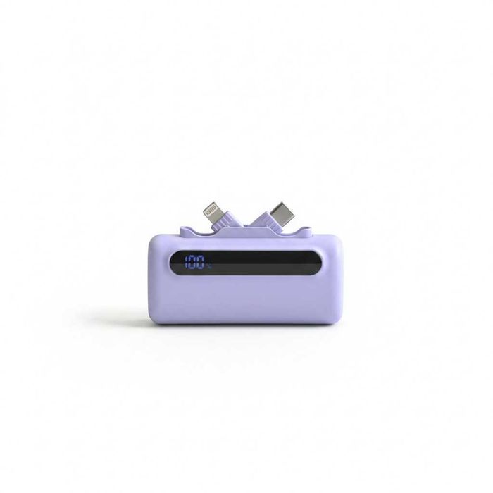 Мини джобна батерия без кабели ONGO 22.5W - Бързо зареждане