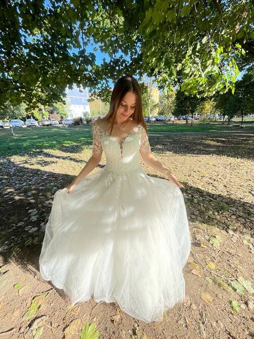 Rochie de mireasa.