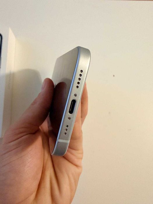 Apple iPhone 15, 128GB, 5G, Blue + Husa (factura iStyle)