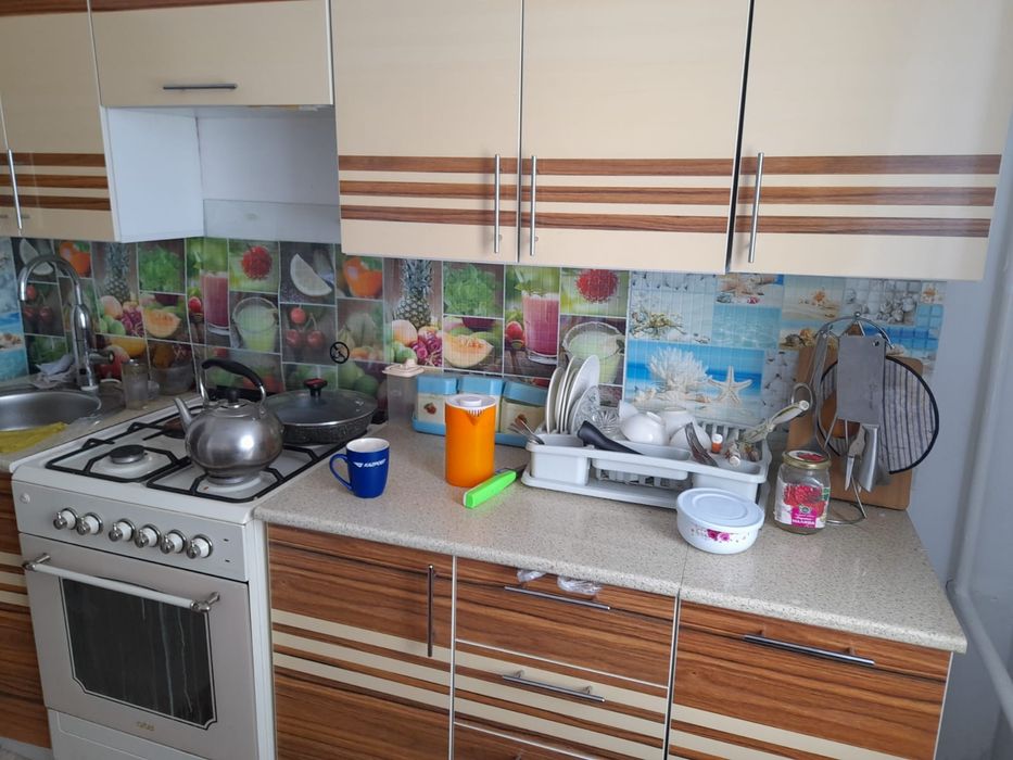 Кухонные гарнитуры и газовые плитка