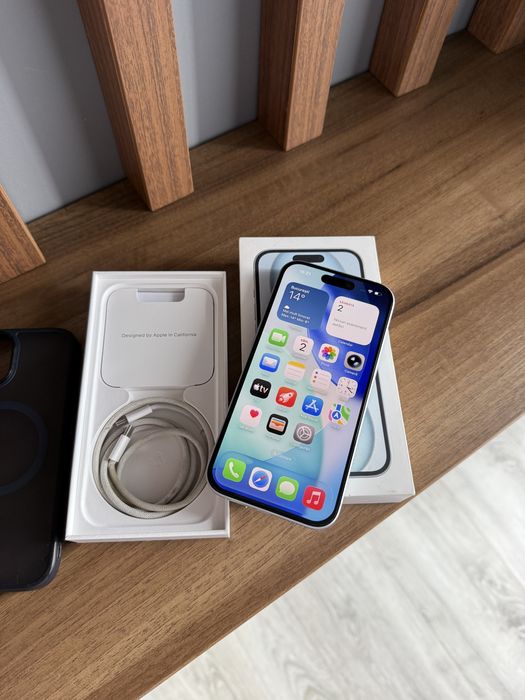Iphone 15 Blue - 128GB - Impecabil