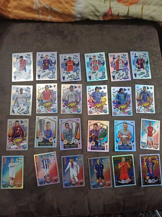 Карти Match Attax 24/25