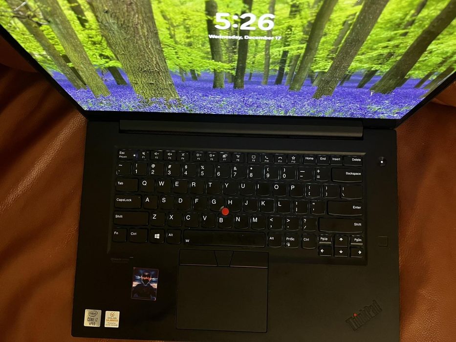 Лаптоп Lenovo ThinkPad P1 Gen3 4K Touchscreen