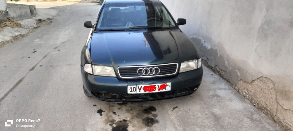 Авто ауди а4 б5 метан на ходу