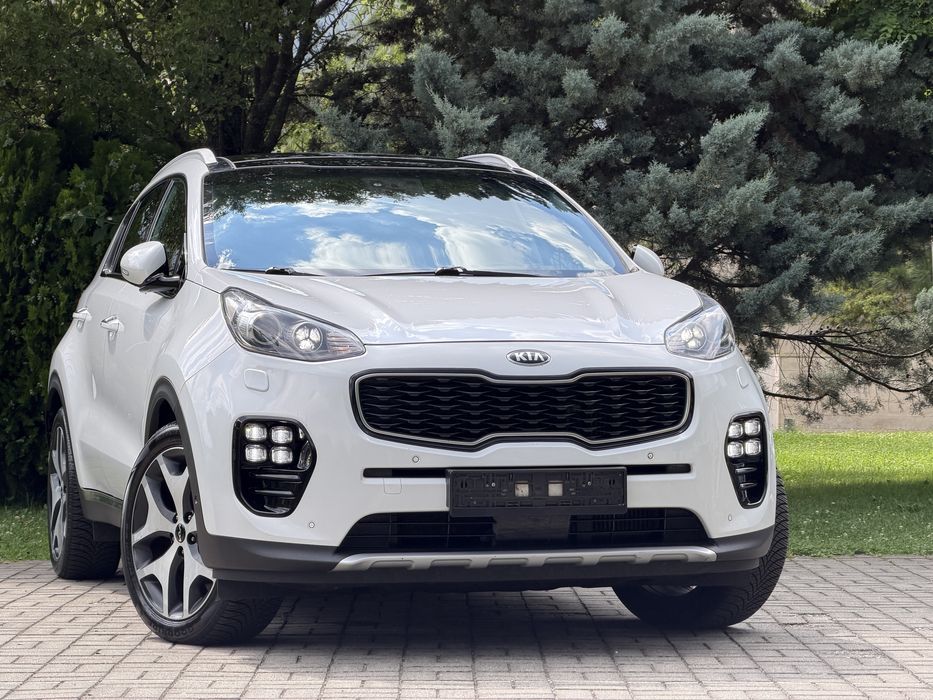 Kia Sportage 2.0 CRDI 185 Cp 4WD Automat - Panoramic - Camera - GT Line