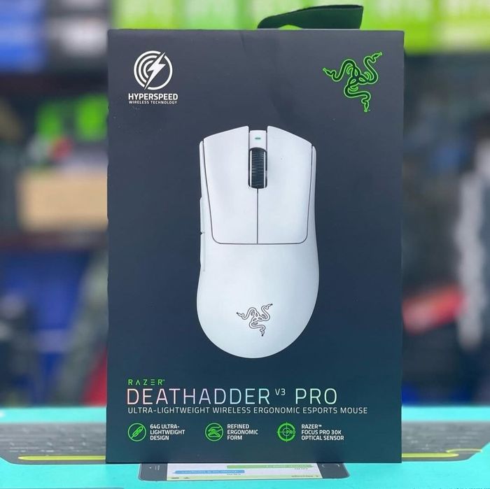 Распродажа! RAZER Deathadder V3 PRO Беспроводная мышка/мышь Superlight