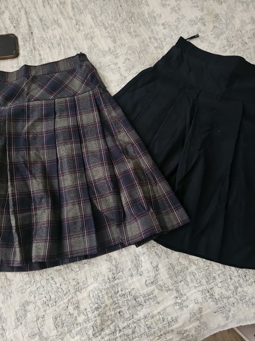 Юбки и кофта школьная