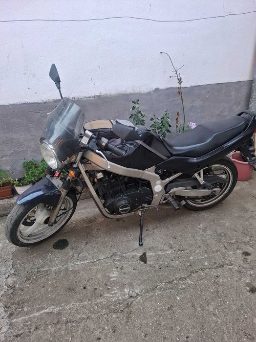 suzuki gs 500 cat A2