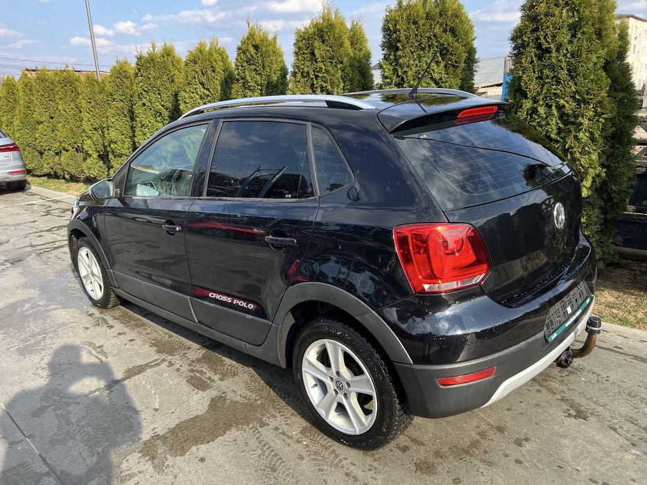 Vw Cross Polo 1.2 Tdi, 2012, Euro 5