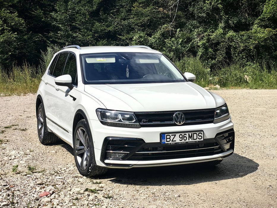 Vand Vw Tiguan R-Line 4x4 DSG