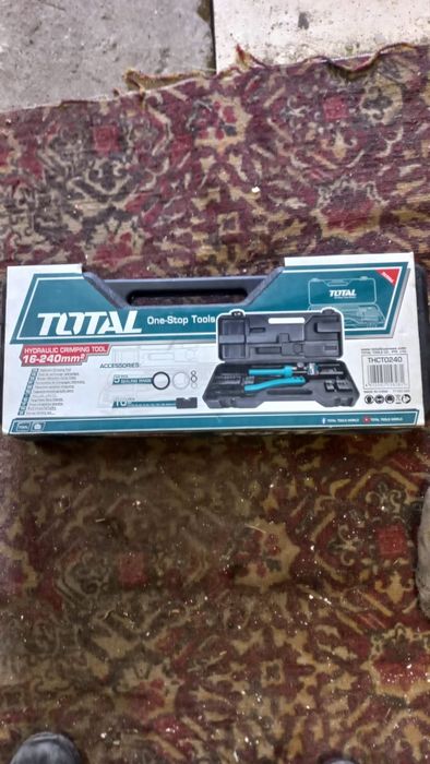 Гидравлический пресс Total