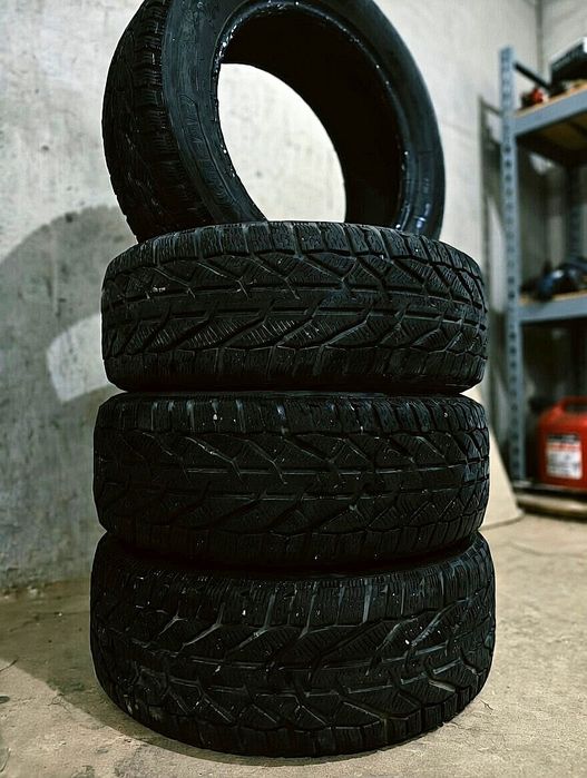 Липучки Tigar CUV 225/60/17 (Группа Michelin)