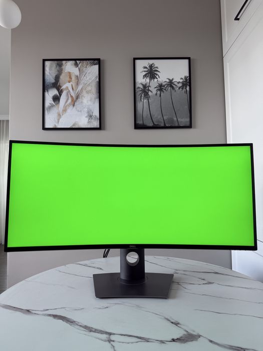Dell UltraSharp U3818DW 38” Curved IPS 3840×1600 Ultrawide – HDMI/DP