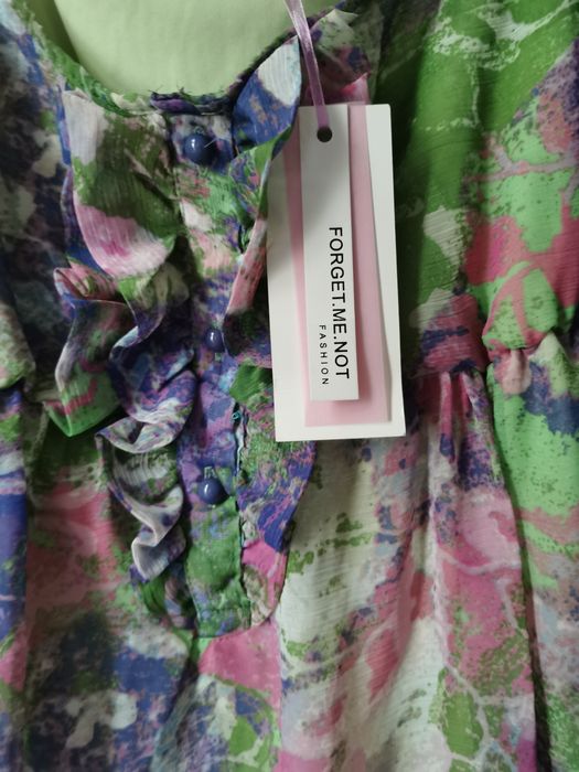 Rochie vernil cu imprimeu