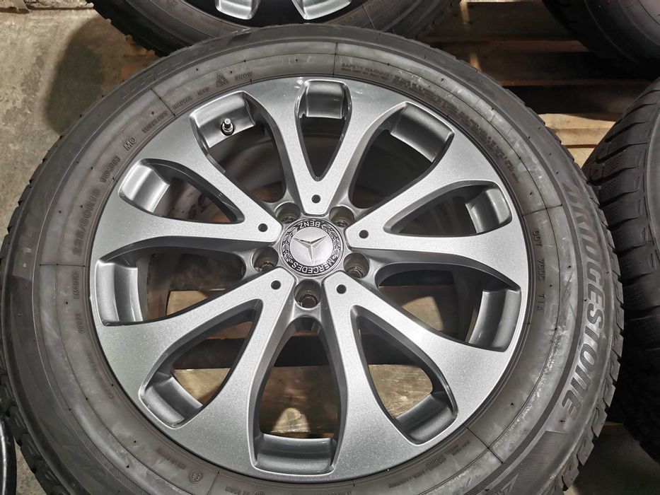 Jante Originale Mercedes GLC / GLK R 18 cu anvelope de iarna